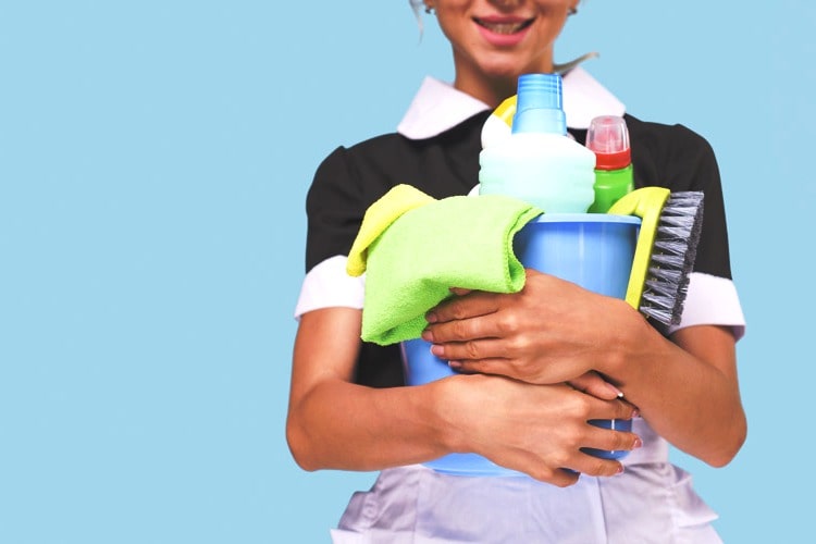 Femme de ménage