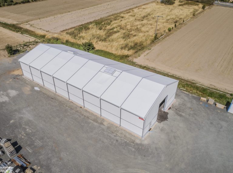 bâtiment démontable