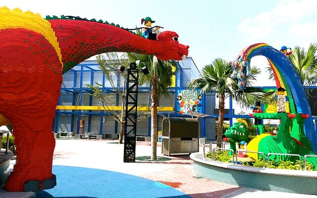 parc de jeux en intérieur