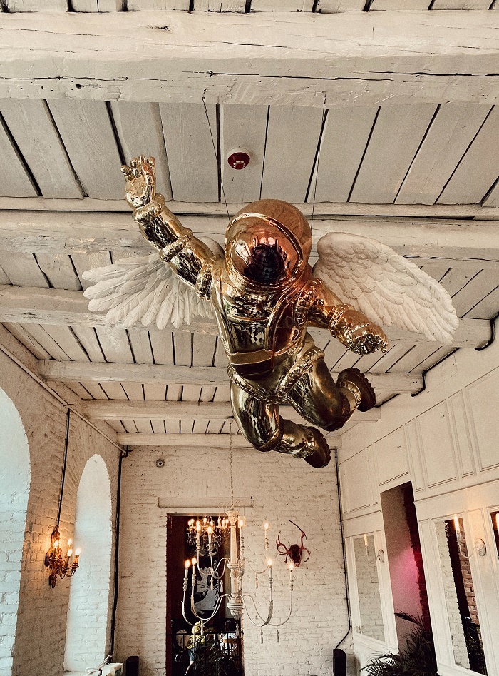 Décoration astronautique