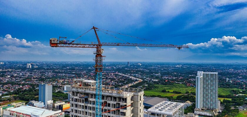 Grue à Tour