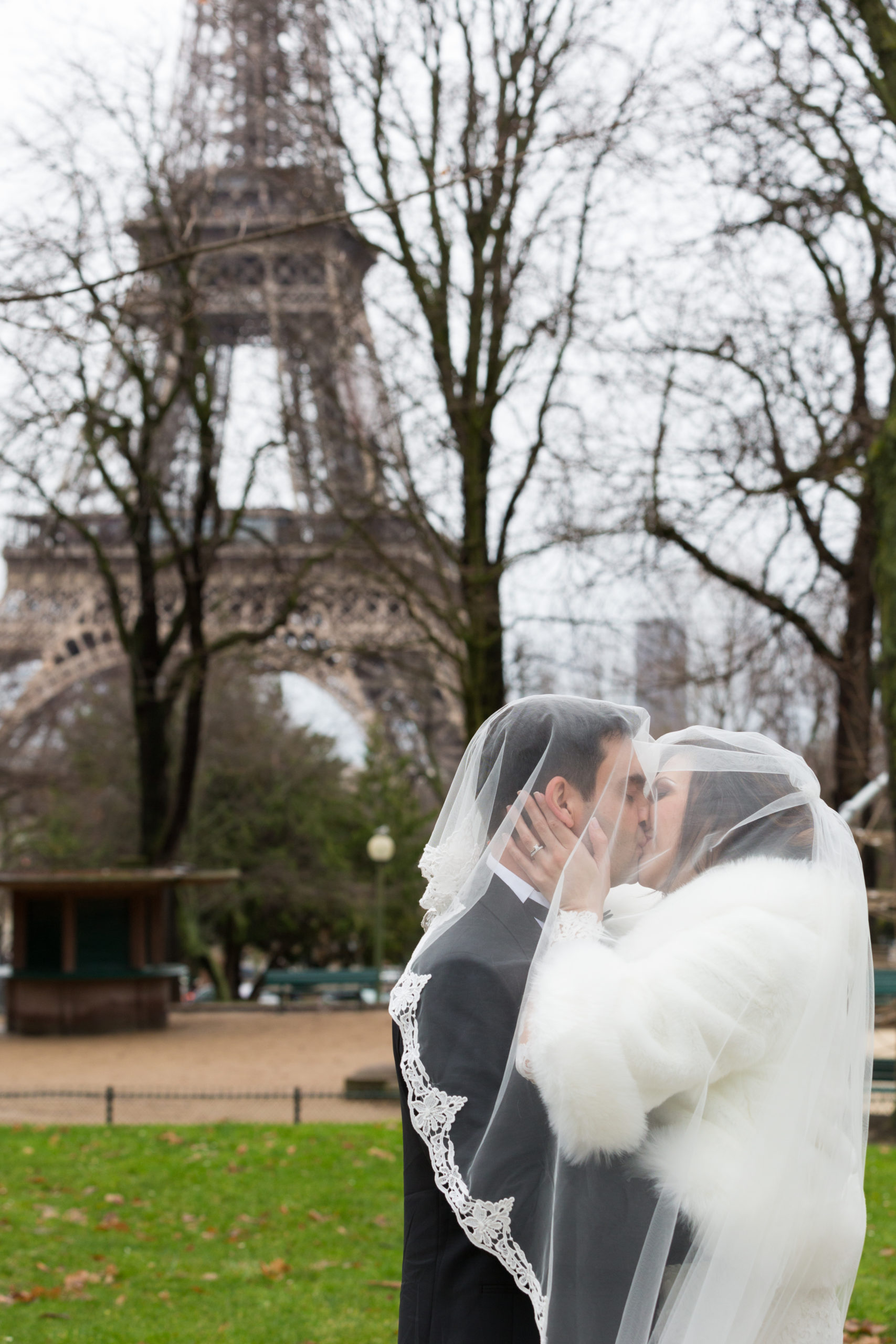photo de mariage couple
