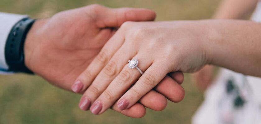 bague de fiançailles