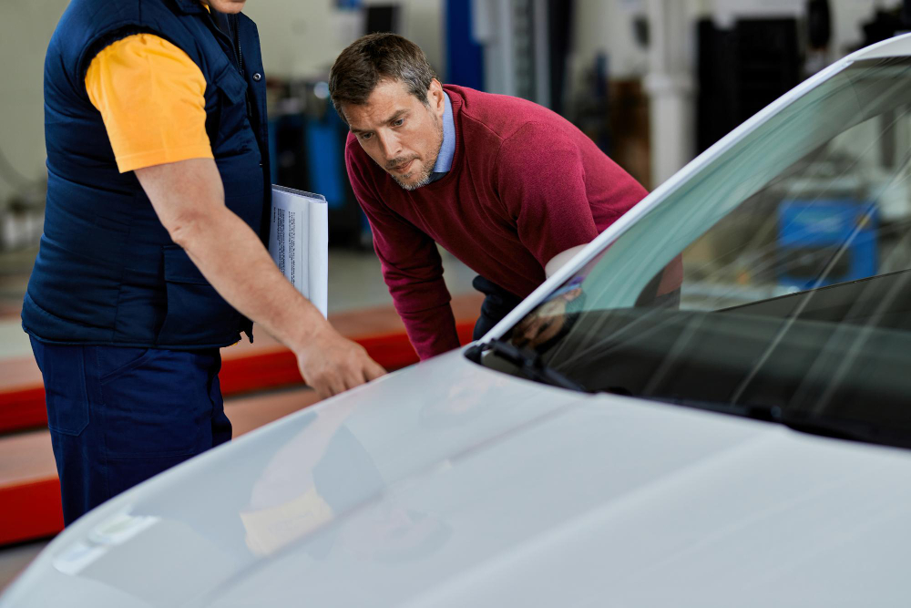 entretenir la carrosserie de votre véhicule