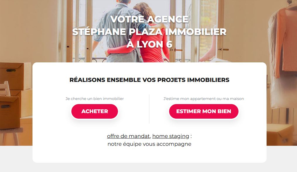 Agence Immobilière à Lyon 6