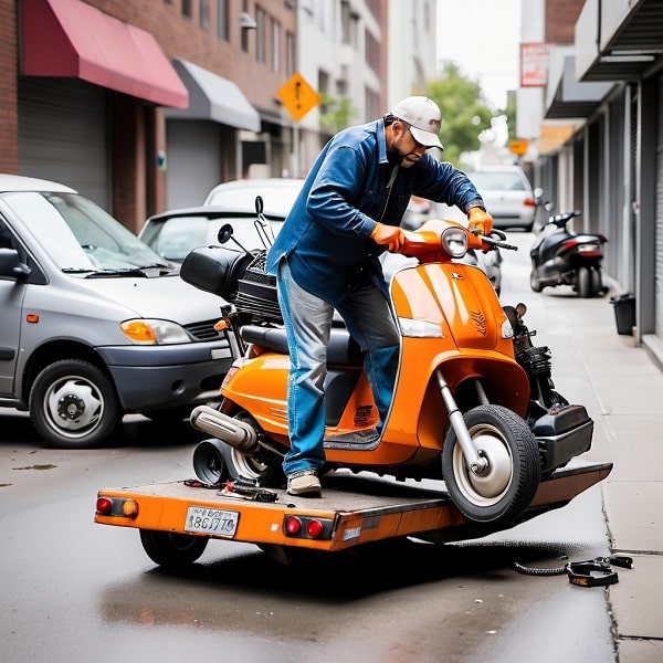 Démarches à suivre pour le recyclage d’un scooter épave