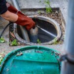 Dégorgement canalisation