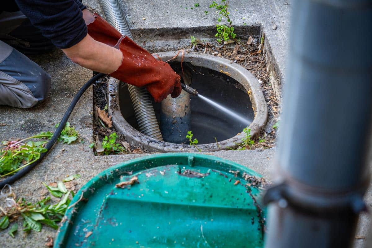 Dégorgement canalisation