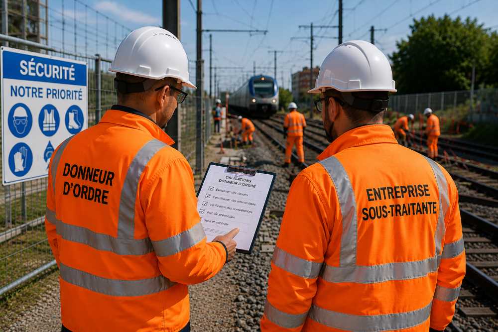 Sous-traitance ferroviaire