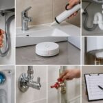 Contrôle des installations et détecteur de fuite pour prévenir les dégâts des eaux