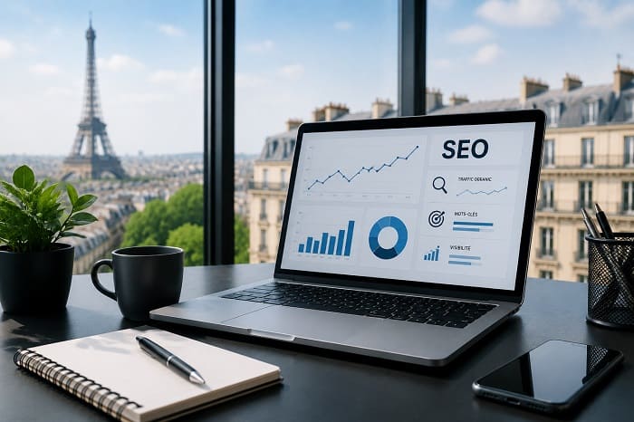 Analyse SEO des secteurs les plus rentables à Paris