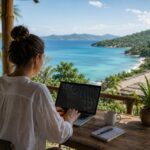 Travailler à distance depuis l’étranger