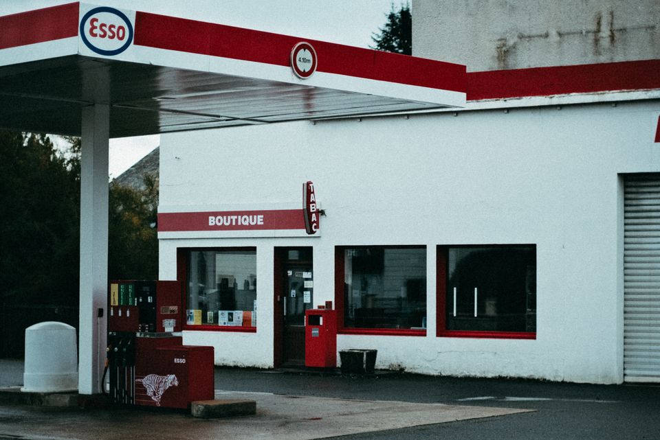 Mazout à la pompe